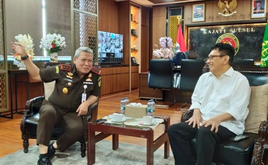 Sinergi Kejati dan PWI Sulsel: Dorong Pemberitaan Hukum yang Objektif dan Mengedukasi