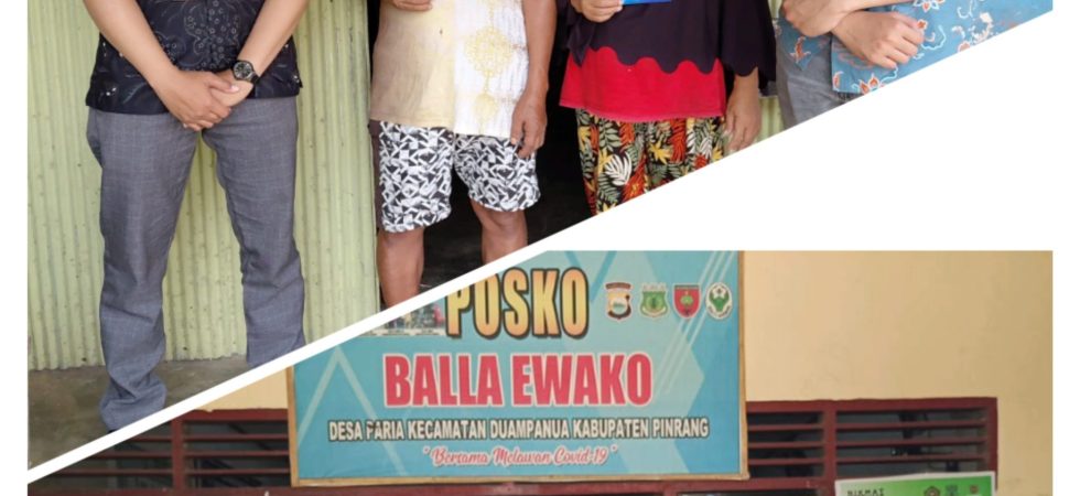 BRI BO Pinrang Serahkan Kartu Tani dan Kartu KUSUKA kepada Masyarakat di Kabupaten Pinrang