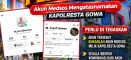 Waspada Penipuan, Masyarakat Diminta Waspadai Akun Medsos Mengatasnamakan Kapolresta Gowa