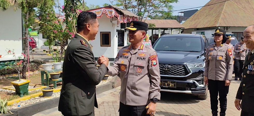 Kejutan HUT TNI ke-81, Kapolresta Gowa Tegaskan Sinergitas tanpa Sekat