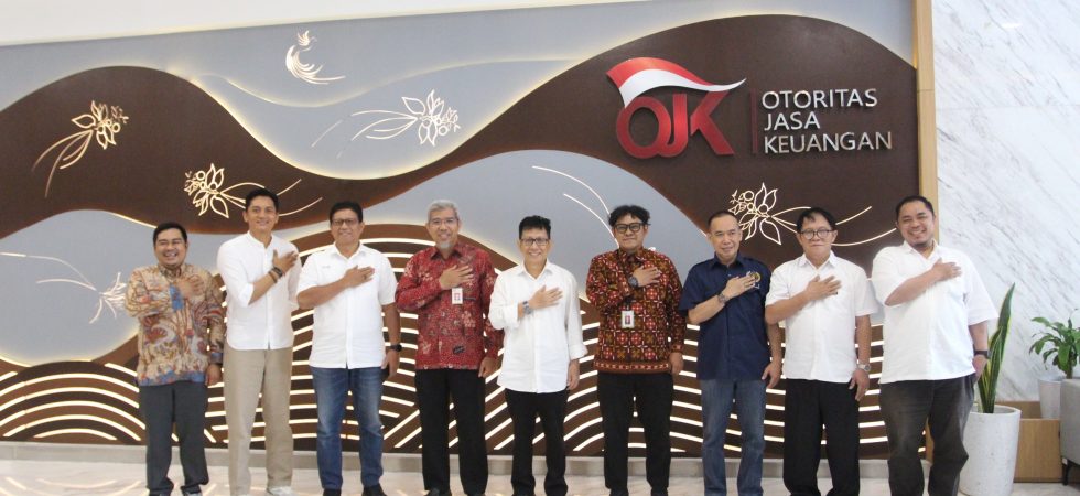 OJK Sulselbar Gandeng PWI Sulsel Perkuat Literasi Keuangan
