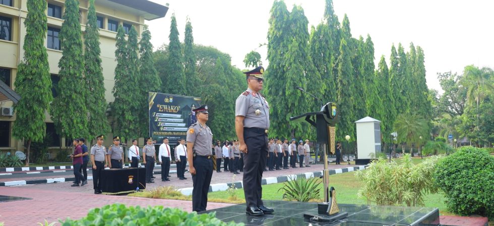 Polda Sulsel Peringati Hari Sumpah Pemuda ke-98, Kobarkan Semangat Patriotisme dan Kepedulian untuk Bangsa