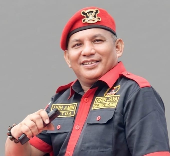 KETUA DPD GRIB JAYA SULSEL APRESIASI DEKLARASI DAMAI PEMUDA SULAWESI SELATAN, KAPOLDA DAN DIREKTUR INTELKAM POLDA SULSEL DORONG TERWUJUDNYA MAKASSAR YANG AMAN DAN KONDUSIF