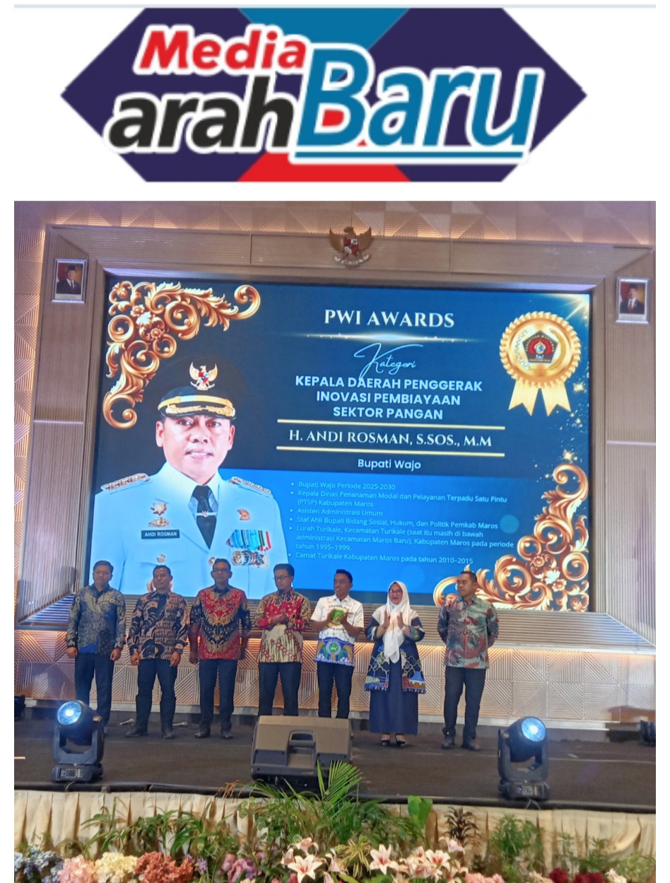 Bupati Sidrap Hadiri Pelantikan Pengurus PWI Sulawesi Selatan di Hotel Claro Makassar